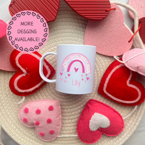 Valentine's Day Toddler and Kids Mug