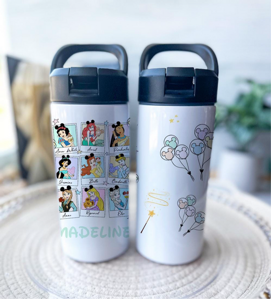 Toddler Tumbler with Multi Princesses
