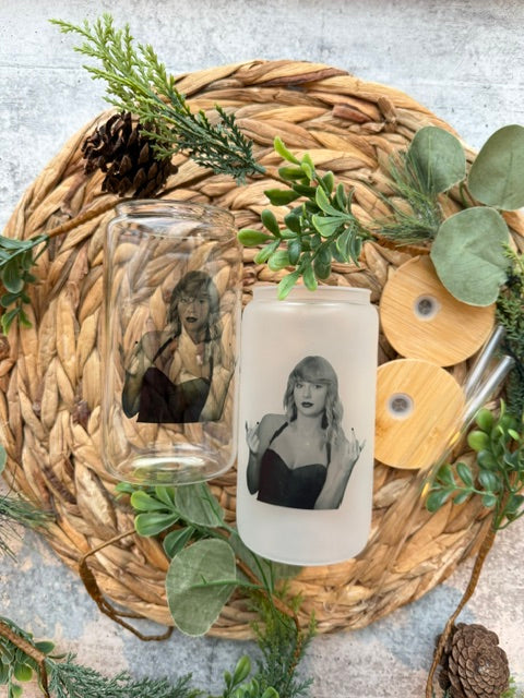 Swiftie with Middle Finger