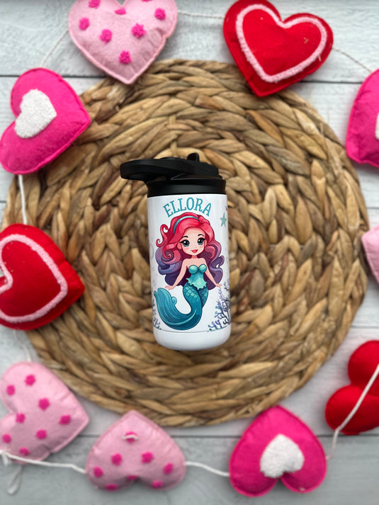 Toddler Tumbler with Mermaid