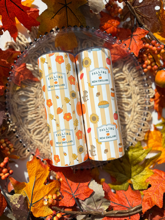 CUPS4CUTIES X SEAMS PRETTY FALL TUMBLERS