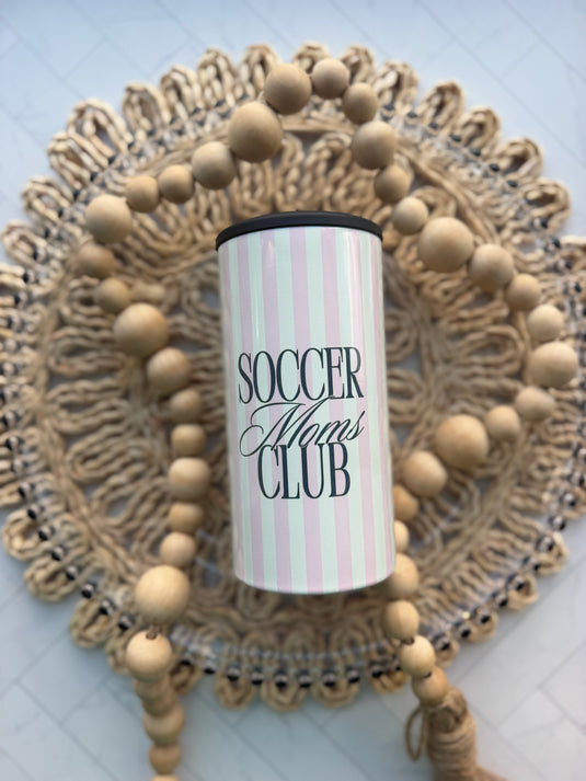 SOCCER MOMS CLUB ALL IN ONE TUMBLER