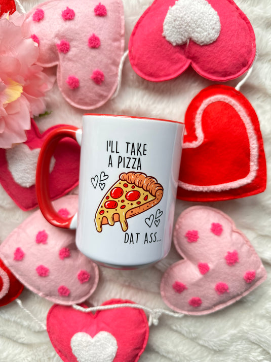 I'll Take a Pizza Dat... Adult Coffee Mug