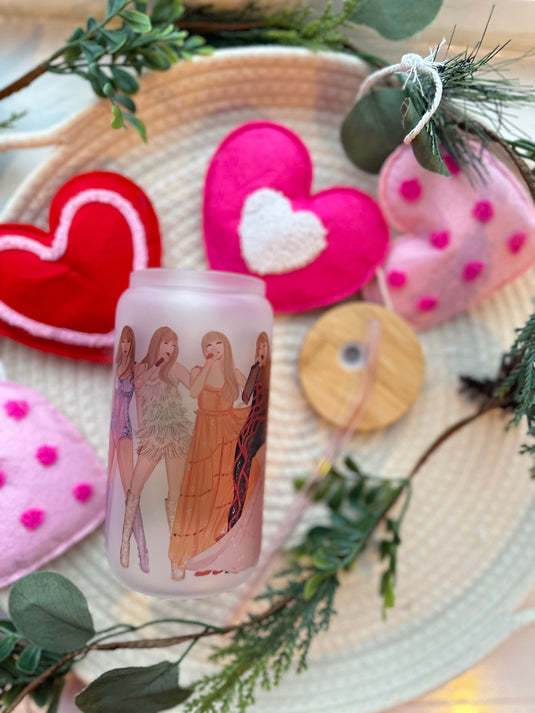 Popular Singer Glass Can