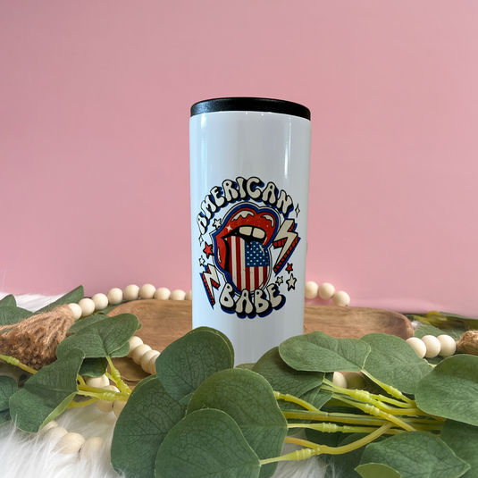 American Babe USA Koozie