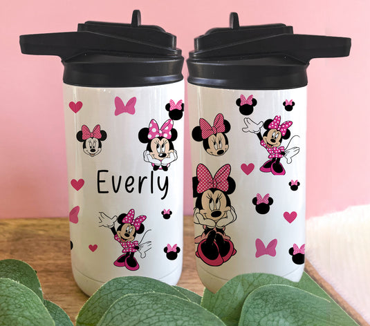 Toddler Tumbler Cute Girl Mouse