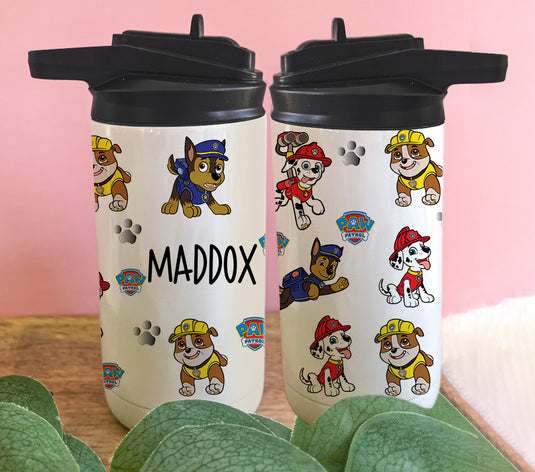 Toddler Tumbler with Popular Pups