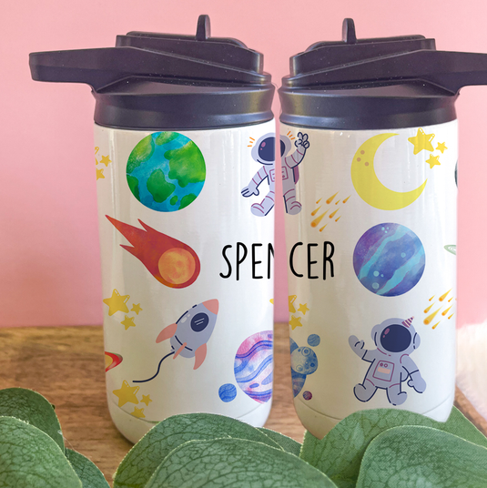 Toddler Tumbler with Space Design