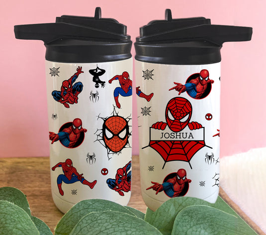 Toddler Tumbler with Popular Spider