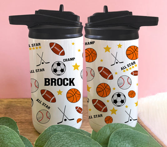 Toddler Tumbler with Multi Sports