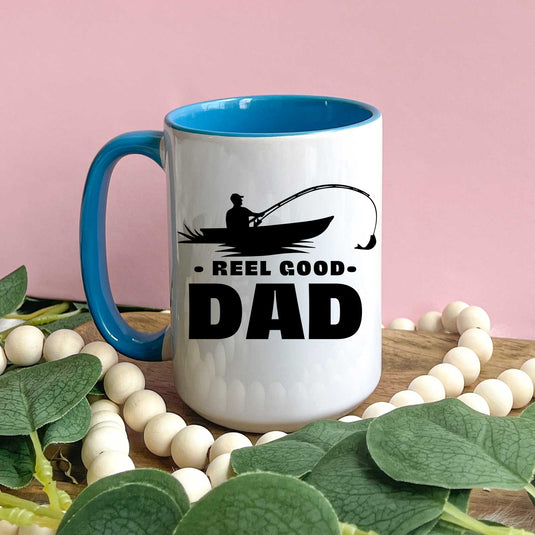 Reel Good Dad Ceramic Mug