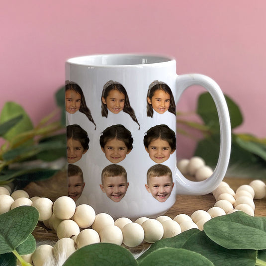 Custom Photo Mug (Full Wrap) (1-3 Images)