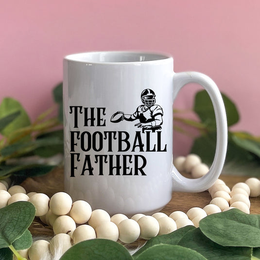 The Football Father Ceramic Mug