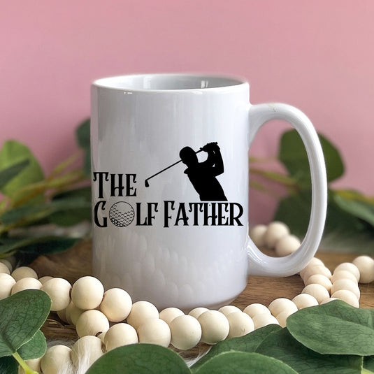The Golf Father Ceramic Mug