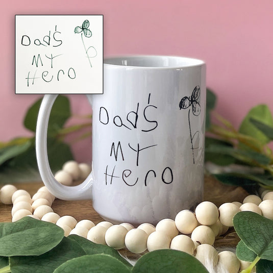Custom Kids Artwork Mug