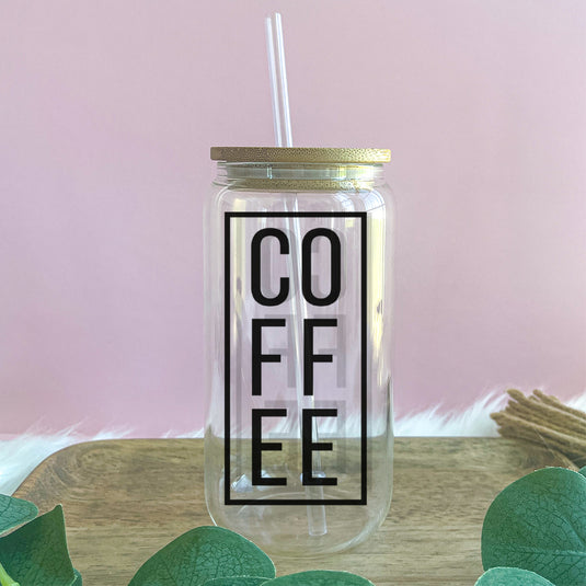 Coffee Glass Can