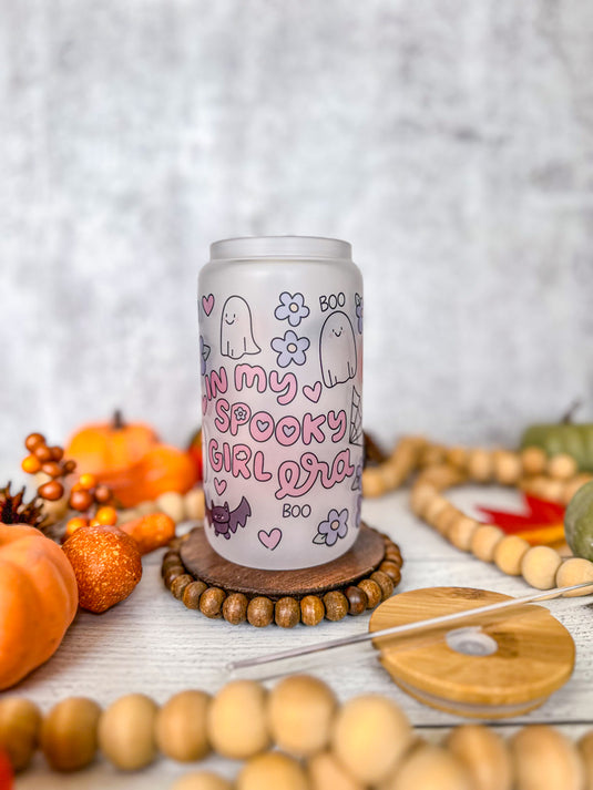 In My Spooky Girl Era Glass Can