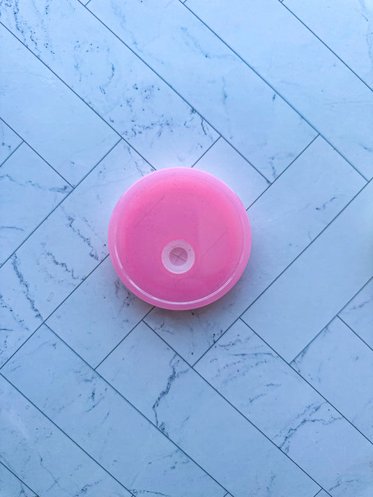 Acrylic Lid for Glass Cans (16-18oz)