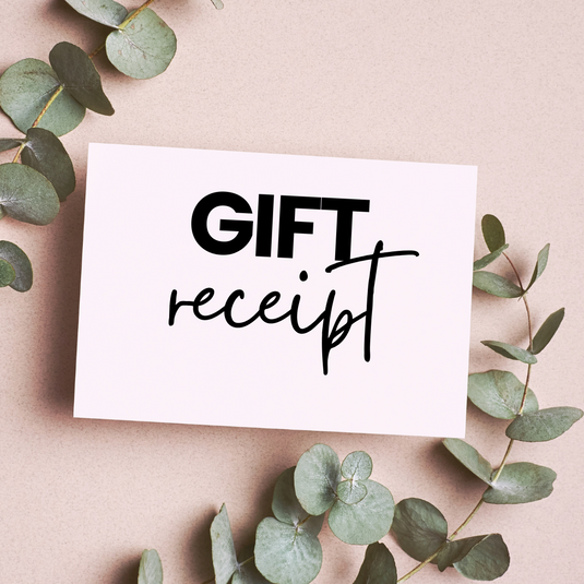 Gift Receipt