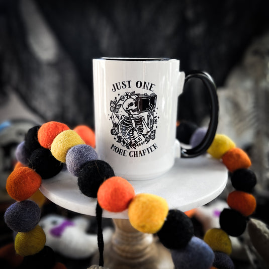 Just One More Chapter Mug