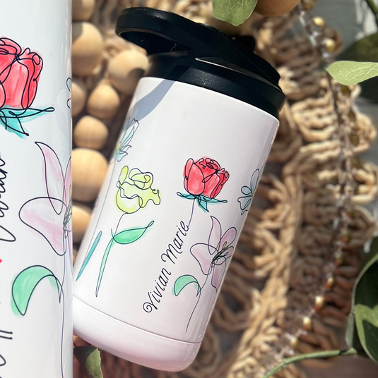 Toddler Tumbler Floral