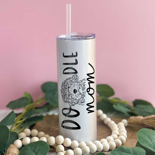 Doodle Dog Mom Tumbler