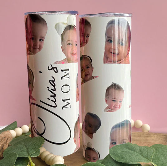 Custom Photo Tumbler (Full Wrap)