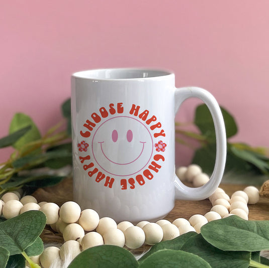 Choose Happy Mug