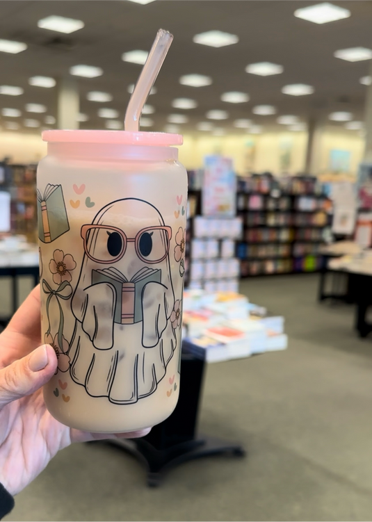 Ghost Reader Glass Can