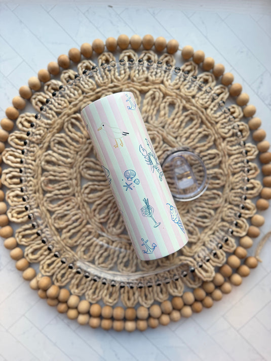 East Coast Summer 20 oz Tumbler