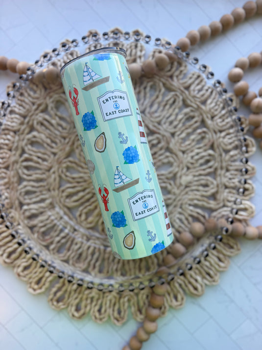 CUPS4CUTIES X SEAMS PRETTY East Coast 20oz Tumbler