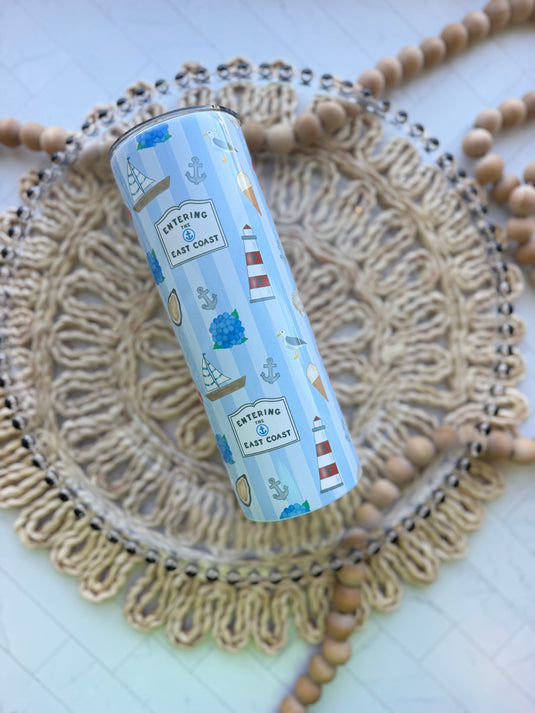 CUPS4CUTIES X SEAMS PRETTY East Coast 20oz Tumbler