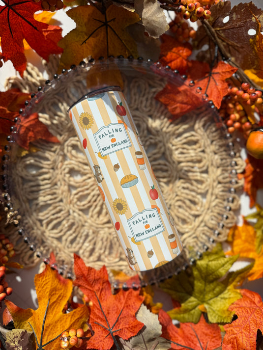 CUPS4CUTIES X SEAMS PRETTY FALL TUMBLERS