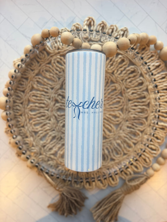 Custom Teacher Tumblers 20 Oz