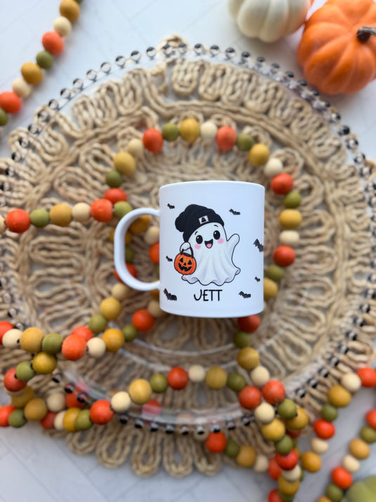 CUTIE HALLOWEEN KIDS SHATTERPROOF MUG