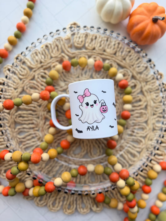 CUTIE HALLOWEEN KIDS SHATTERPROOF MUG