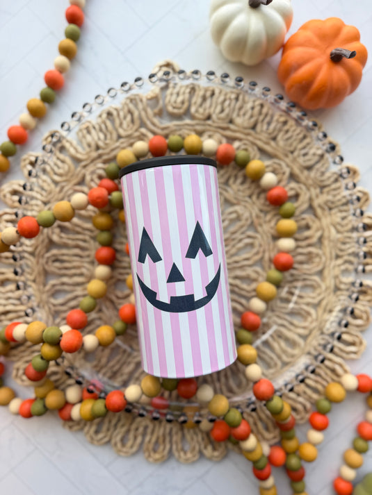 PINK PUMPKIN ALL IN ONE TUMBLER