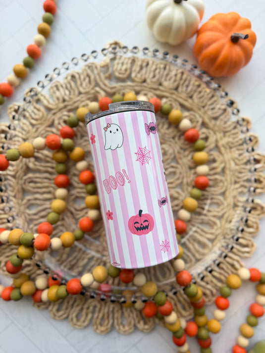PINK HALLOWEEN ALL IN ONE TUMBLER