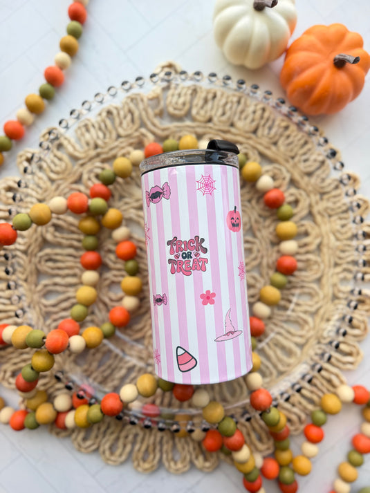 PINK HALLOWEEN ALL IN ONE TUMBLER