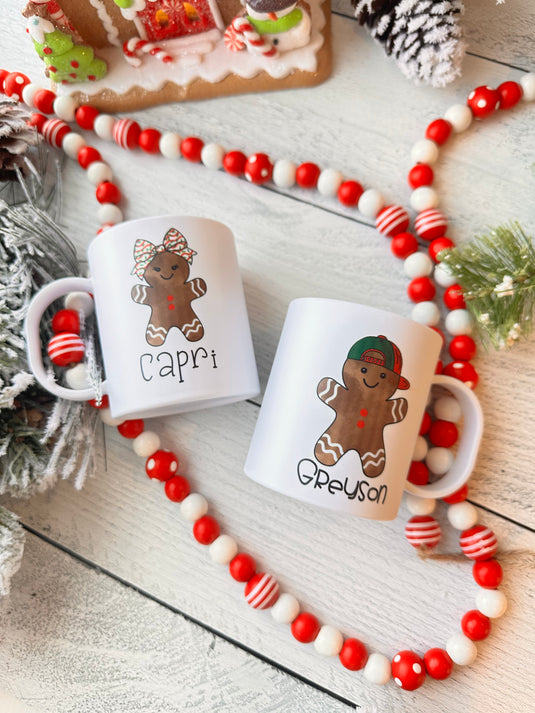 Winter Christmas Kids Mug