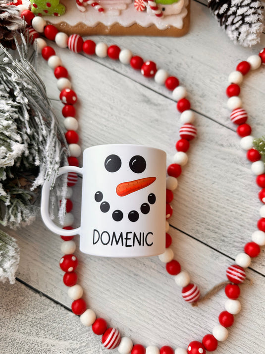 Winter Christmas Kids Mug