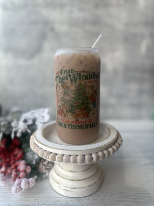 From the Windows to The Walls Christmas Glass