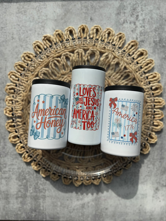 4th of July Koozies