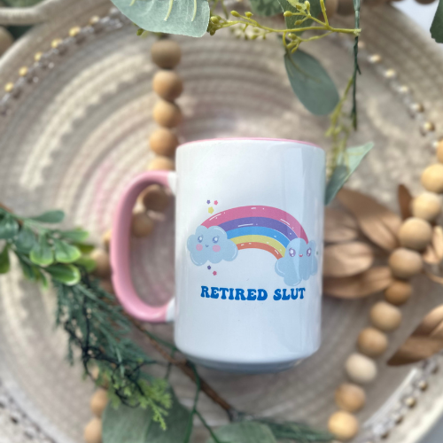 Retired Slut Mug