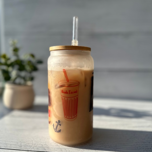 Rhode Island Glass Can