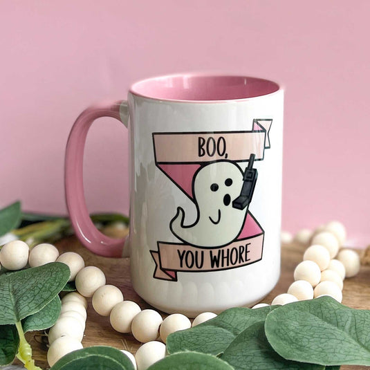Boo, Your Whore Mug