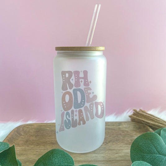 Rhode Island Glass Can