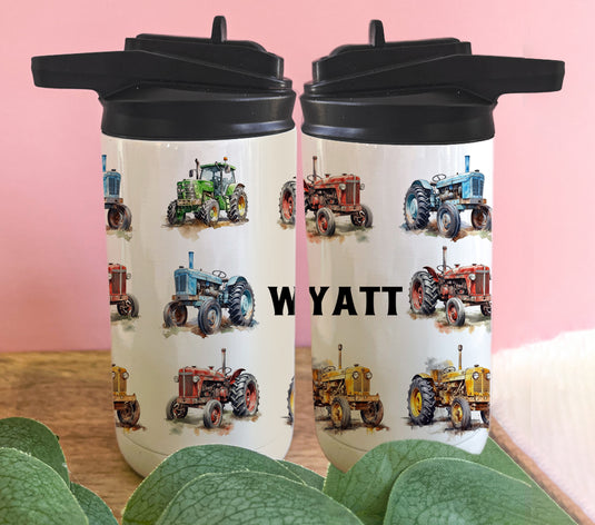 Toddler Tumblers with Tractors