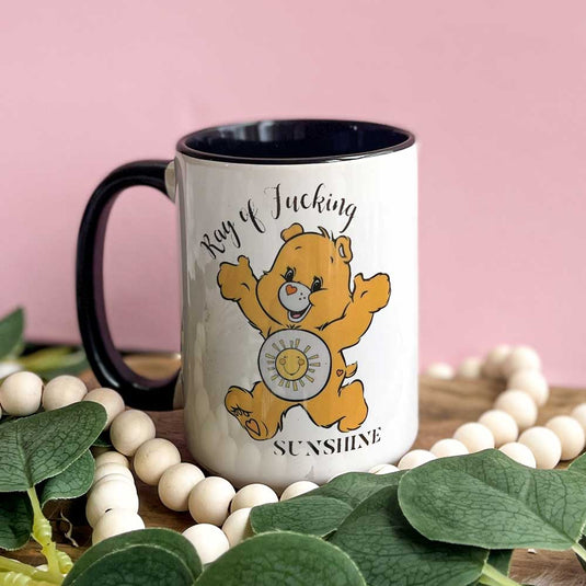 Ray of Fucking Sunshine Mug