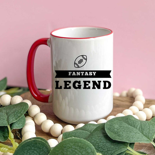 Fantasy Football Legend Ceramic Mug